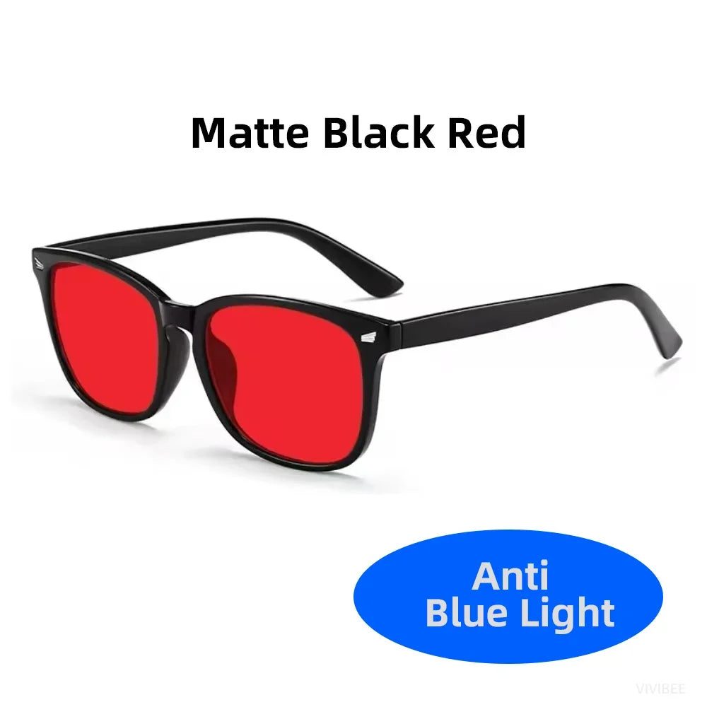 NightShift™ Red Light Blocking Glasses — For Deeper Sleep