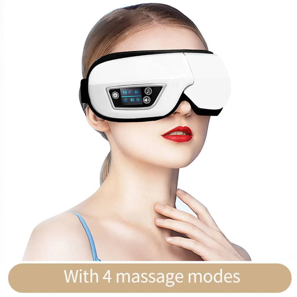 DreamEyes™ Heated Eye Massager with Bluetooth Music