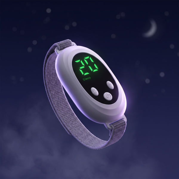 CalmPulse™ — EMS Sleep & Anxiety Relief Device