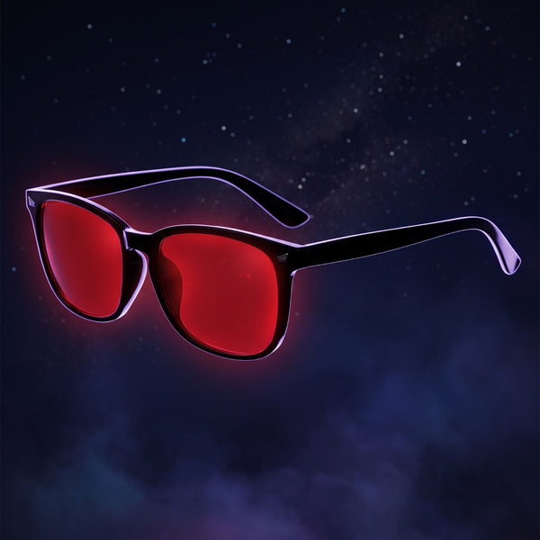 NightShift™ Red Light Blocking Glasses — For Deeper Sleep