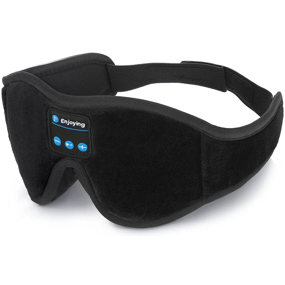 DreamBand™ Bluetooth Sleep Mask — Music, Podcasts & Total Darkness
