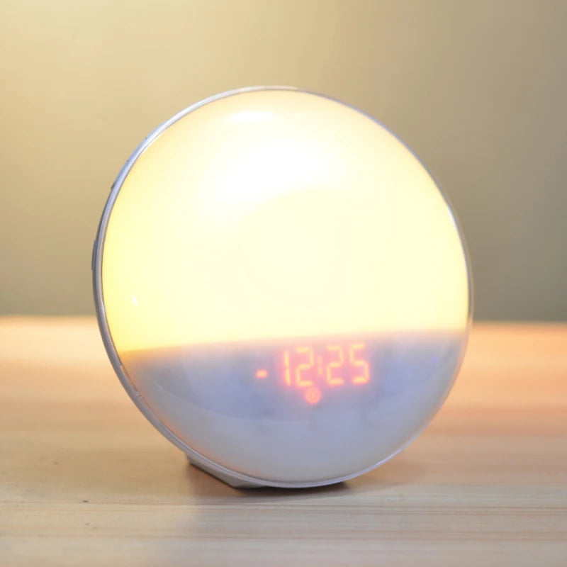 SunWake™ Sunrise Alarm Clock — Wake Up With Light, Not Noise