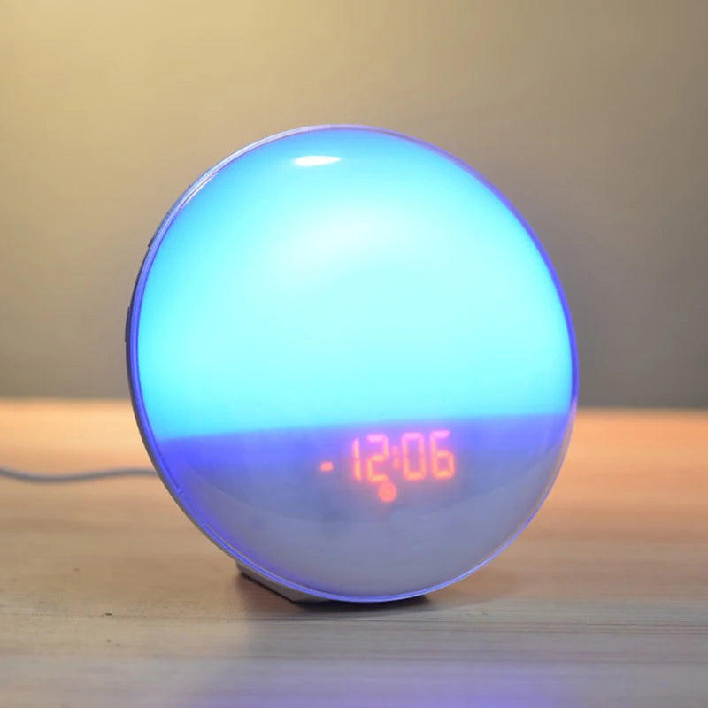 SunWake™ Sunrise Alarm Clock — Wake Up With Light, Not Noise