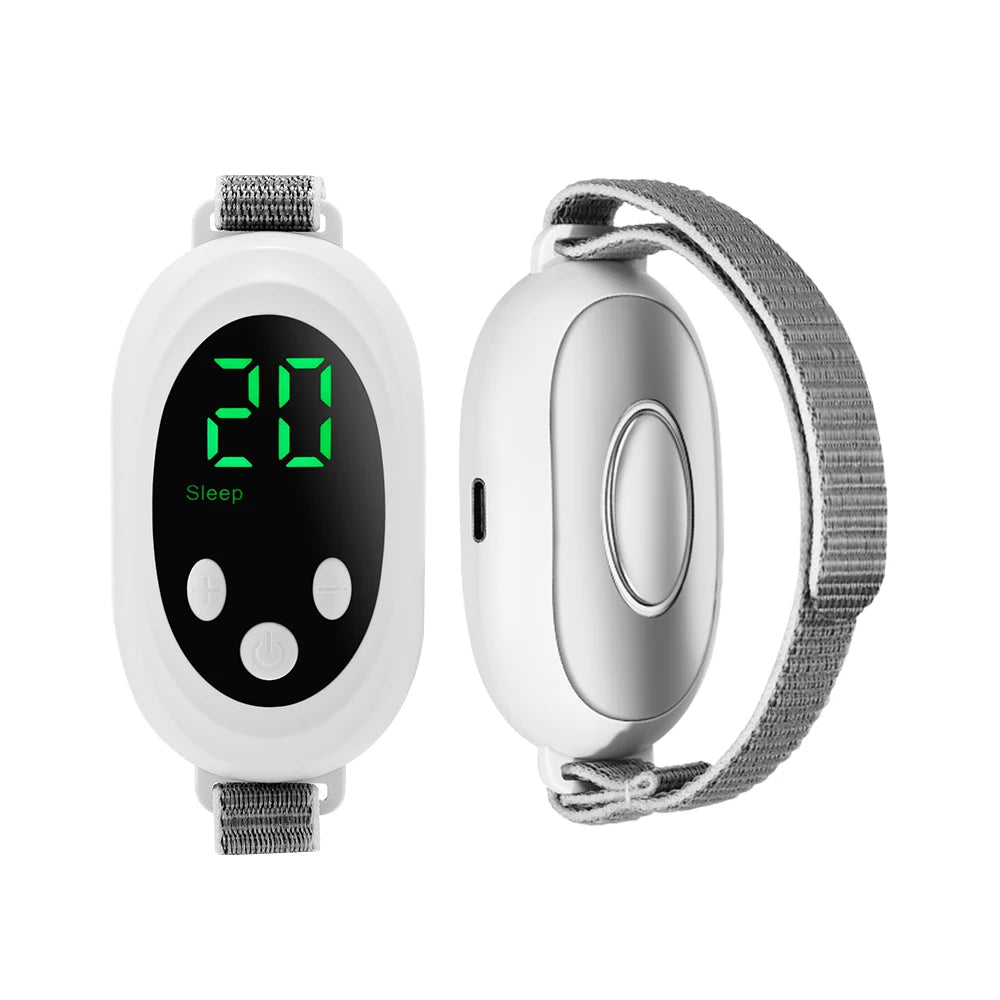 CalmPulse™ — EMS Sleep & Anxiety Relief Device