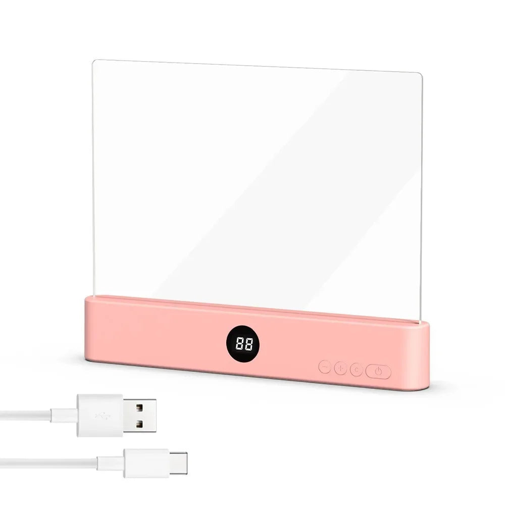 AmberGlow™ Warm Reading Light — Read Without Waking Your Brain