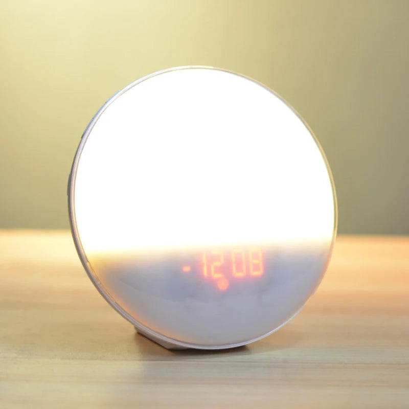 SunWake™ Sunrise Alarm Clock — Wake Up With Light, Not Noise