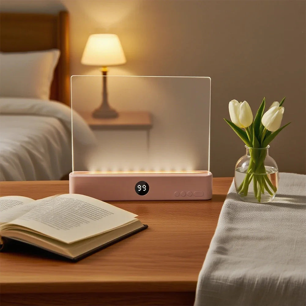 AmberGlow™ Warm Reading Light — Read Without Waking Your Brain