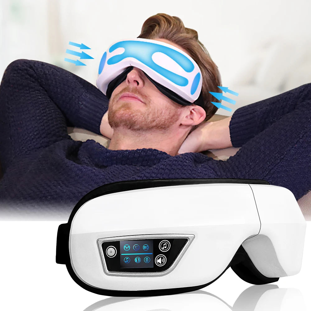 DreamEyes™ Heated Eye Massager with Bluetooth Music