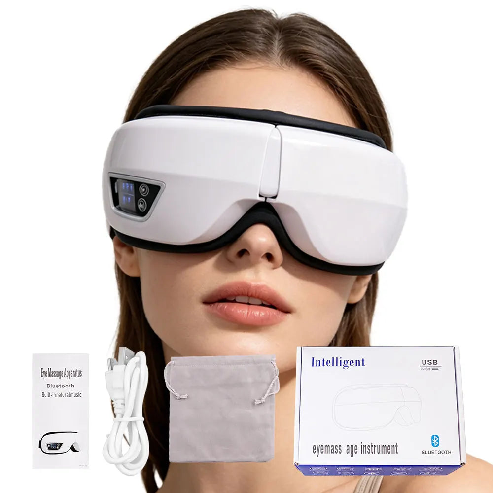DreamEyes™ Heated Eye Massager with Bluetooth Music