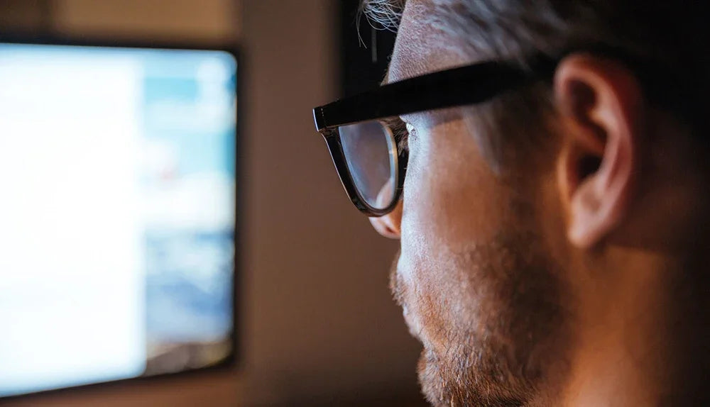 NightShift™ Red Light Blocking Glasses — For Deeper Sleep
