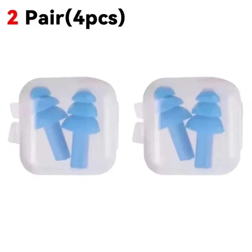 HushPlugs™ — Reusable Noise-Reducing Earplugs for Sleep & Focus