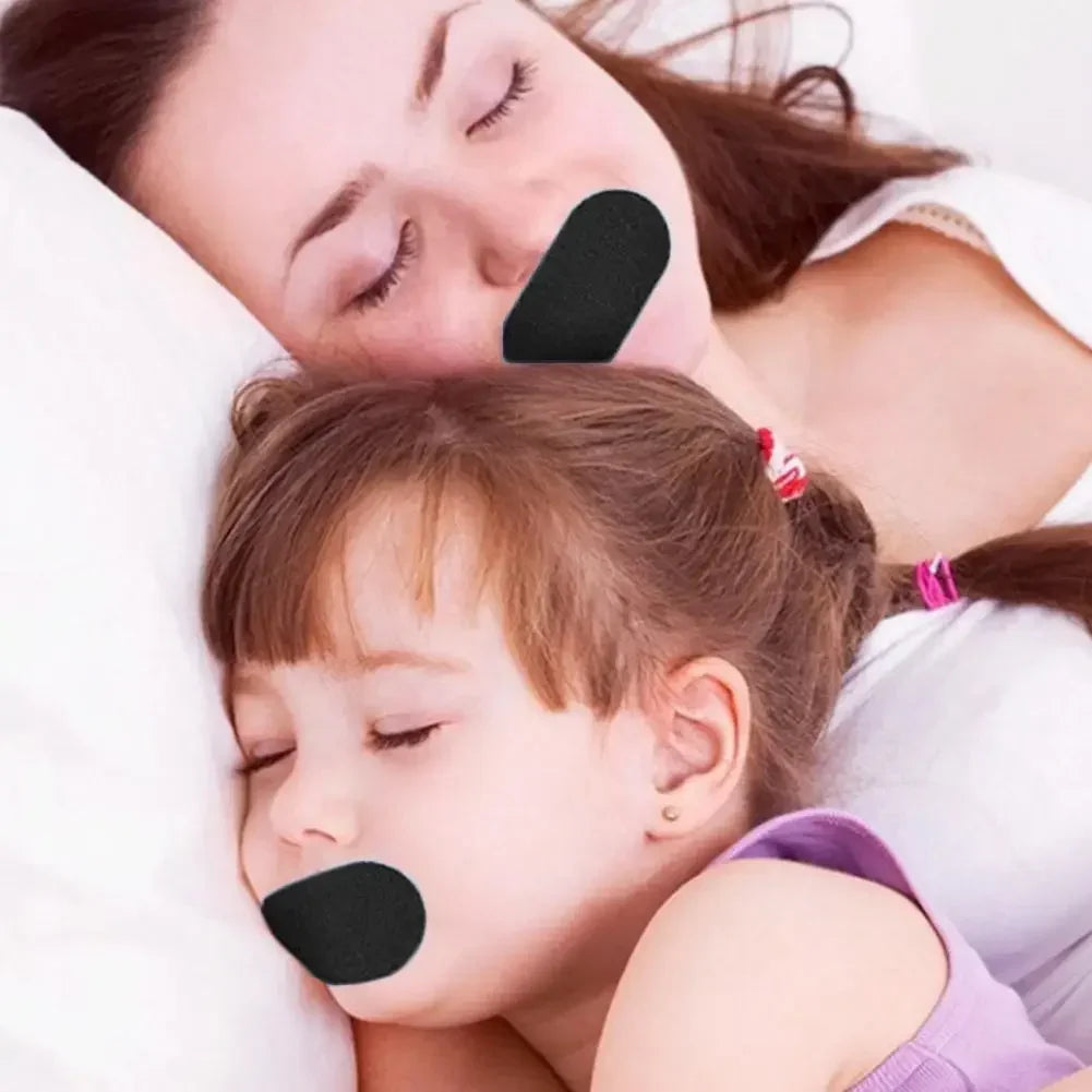 Calmora Mouth Tape — Nose Breathing for Deeper Sleep (30-Night Supply)