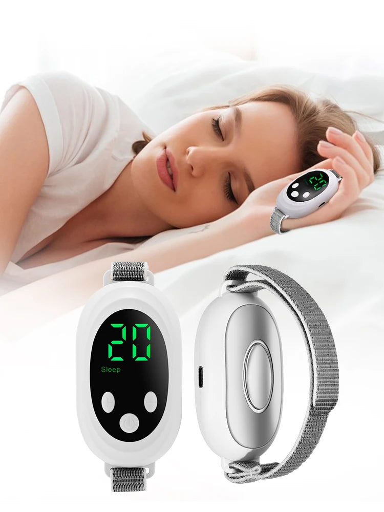 CalmPulse™ — EMS Sleep & Anxiety Relief Device