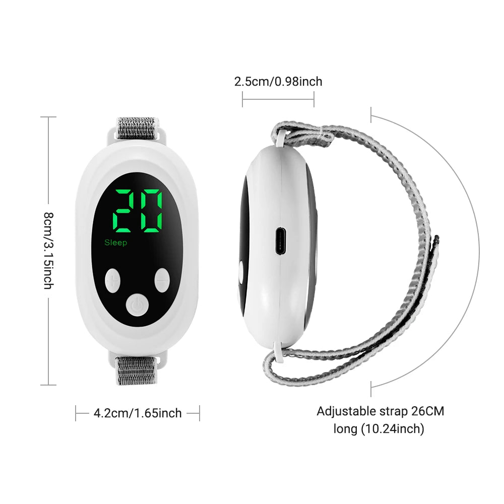 CalmPulse™ — EMS Sleep & Anxiety Relief Device