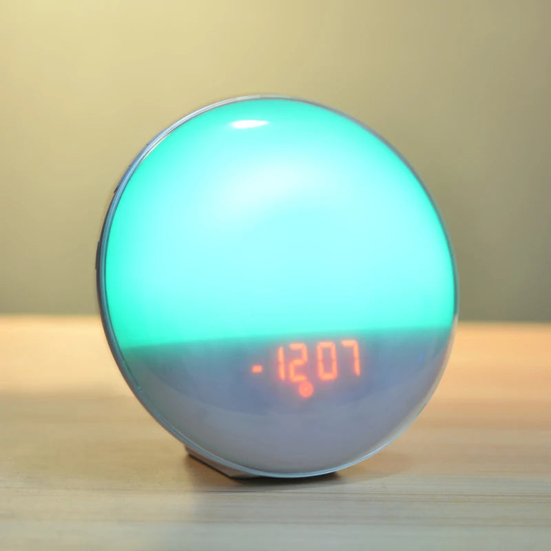 SunWake™ Sunrise Alarm Clock — Wake Up With Light, Not Noise