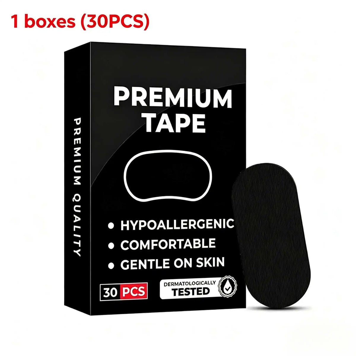 Calmora Mouth Tape — Nose Breathing for Deeper Sleep (30-Night Supply)