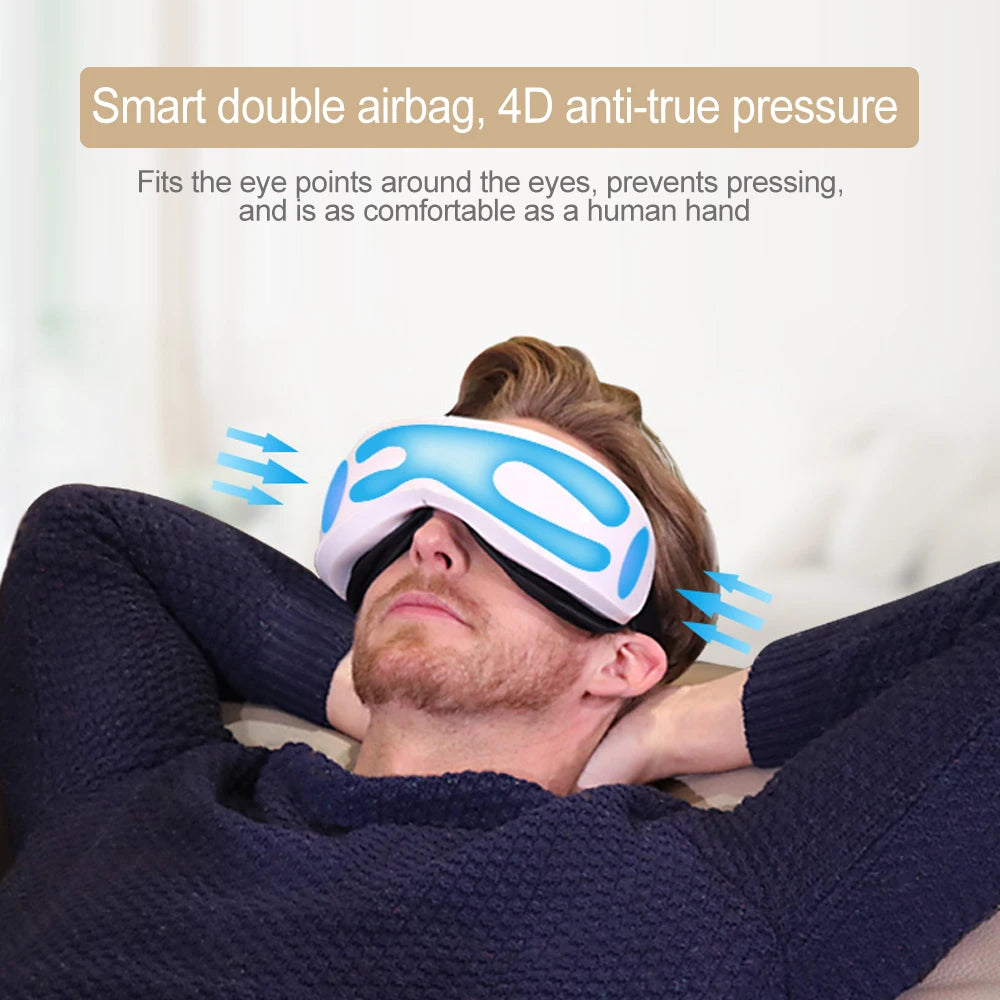 DreamEyes™ Heated Eye Massager with Bluetooth Music