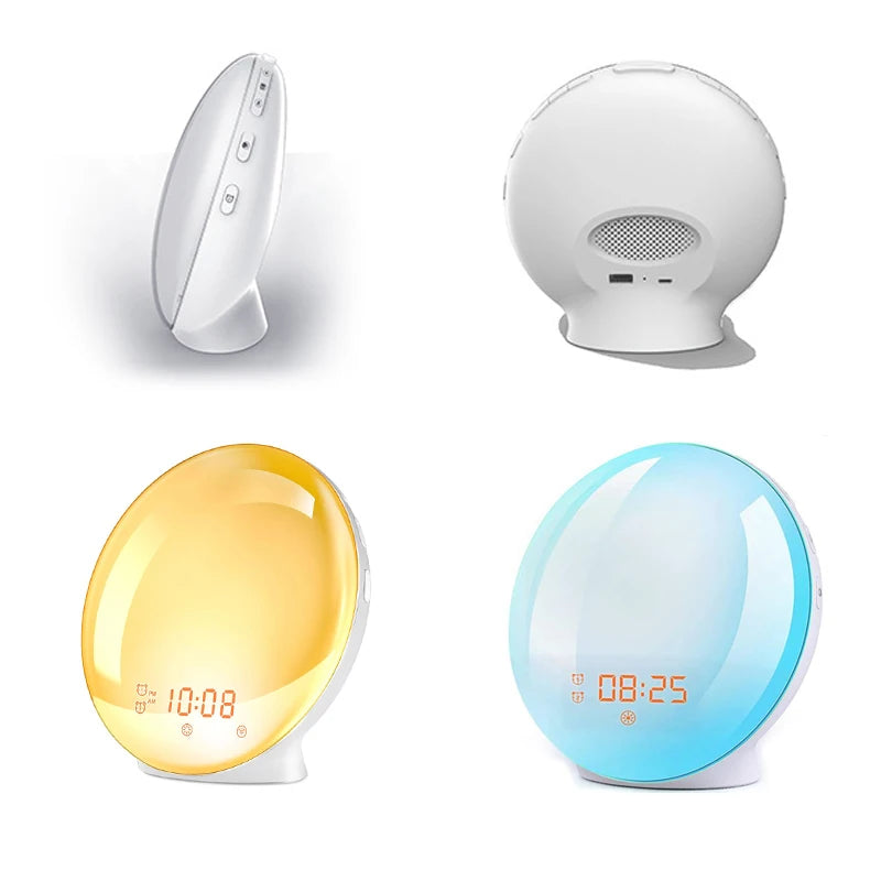SunWake™ Sunrise Alarm Clock — Wake Up With Light, Not Noise