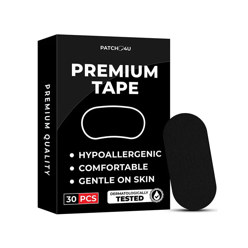 Calmora Mouth Tape — Nose Breathing for Deeper Sleep (30-Night Supply)