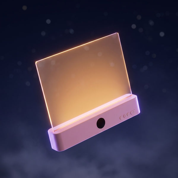 AmberGlow™ Warm Reading Light — Read Without Waking Your Brain