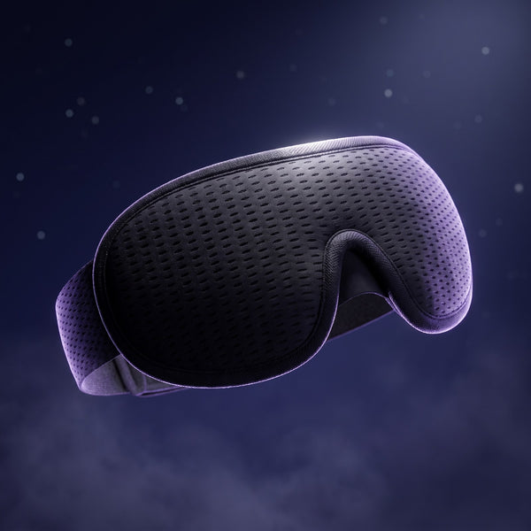 BlackoutPro™ 3D Contoured Sleep Mask — Total Darkness, Zero Pressure