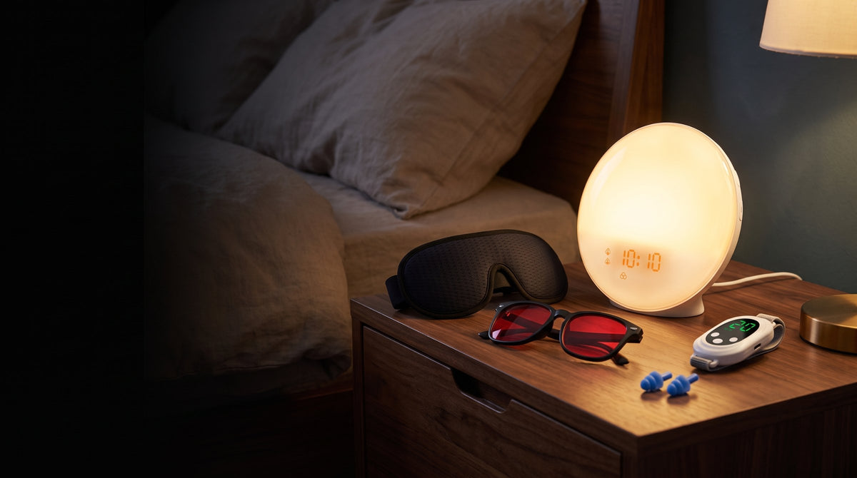 Everything you need to sleep, relax & wake up better.