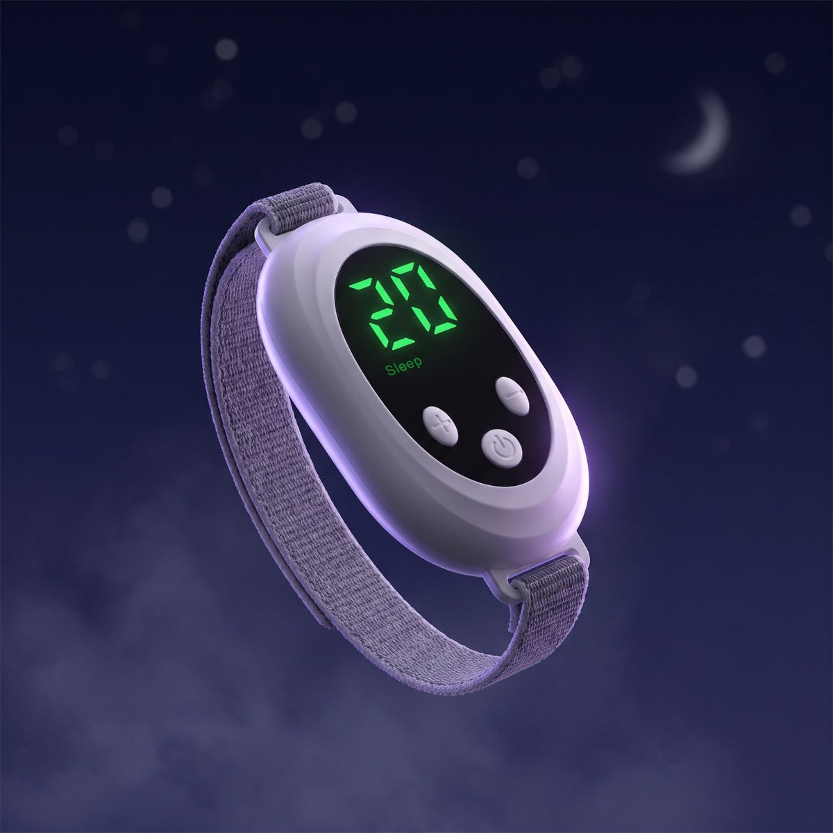 CalmPulse™ — EMS Sleep & Anxiety Relief Device