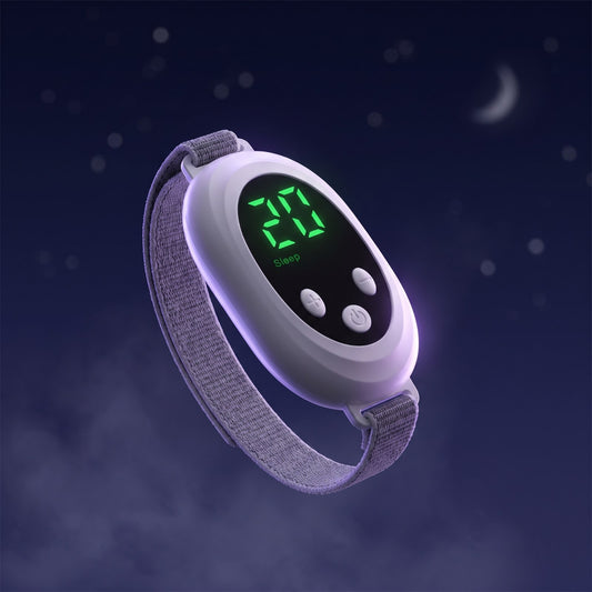CalmPulse™ — EMS Sleep & Anxiety Relief Device