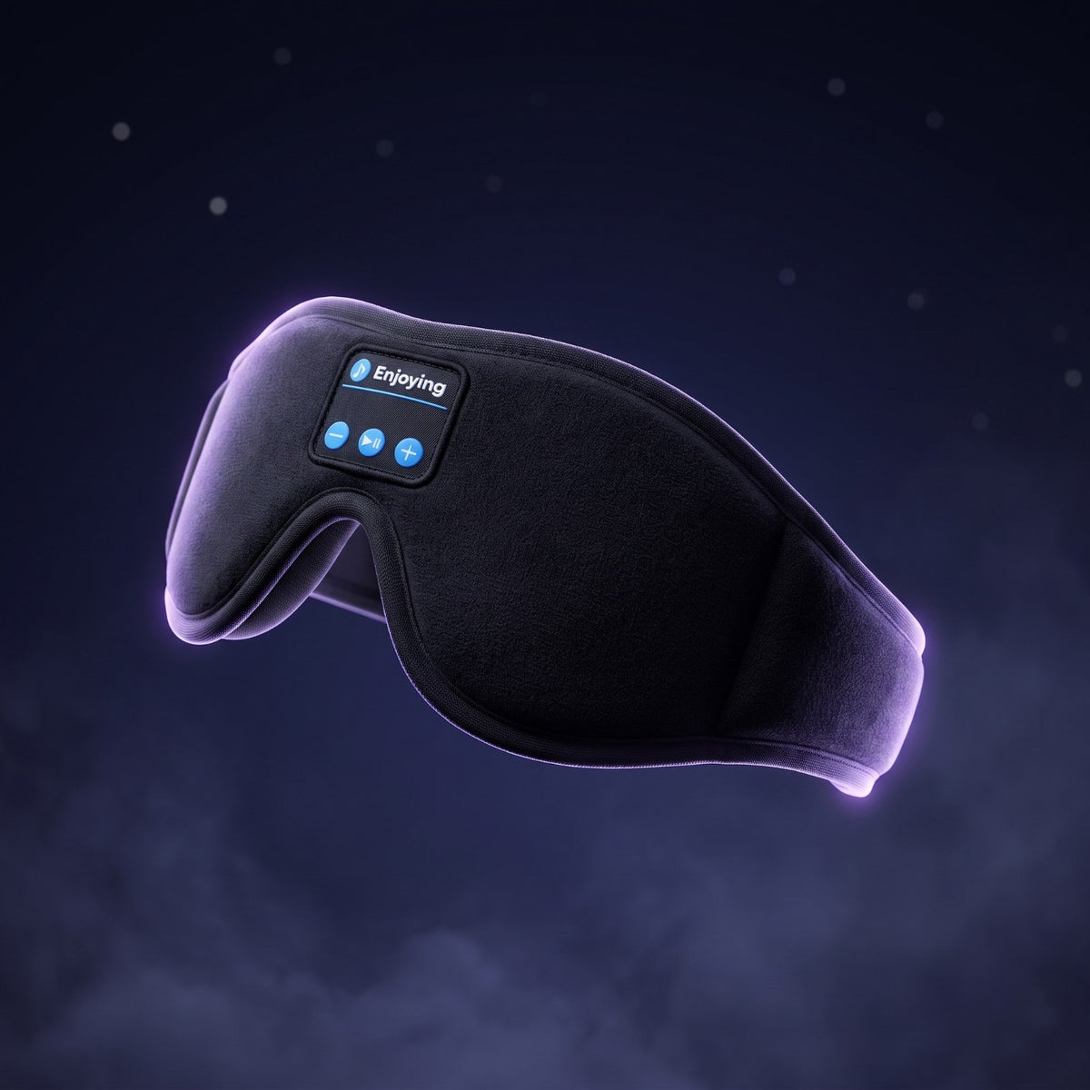 DreamBand™ Bluetooth Sleep Mask — Music, Podcasts & Total Darkness