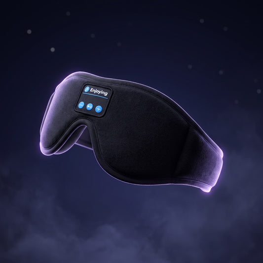 DreamBand™ Bluetooth Sleep Mask — Music, Podcasts & Total Darkness