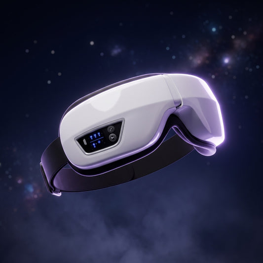 DreamEyes™ Heated Eye Massager with Bluetooth Music
