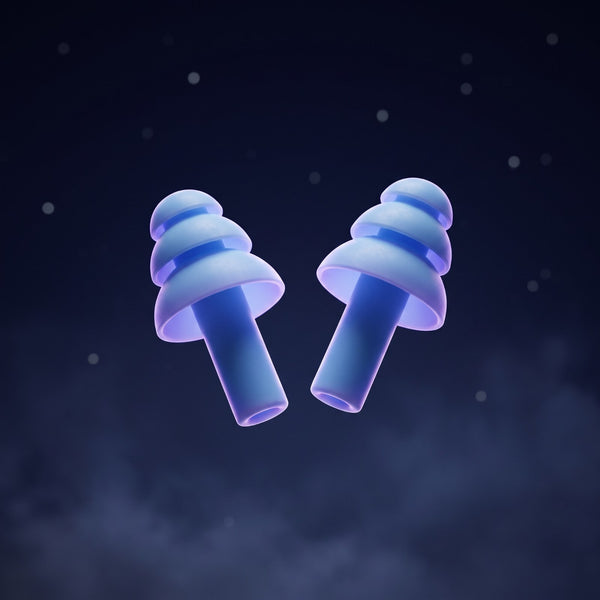 HushPlugs™ — Reusable Noise-Reducing Earplugs for Sleep & Focus