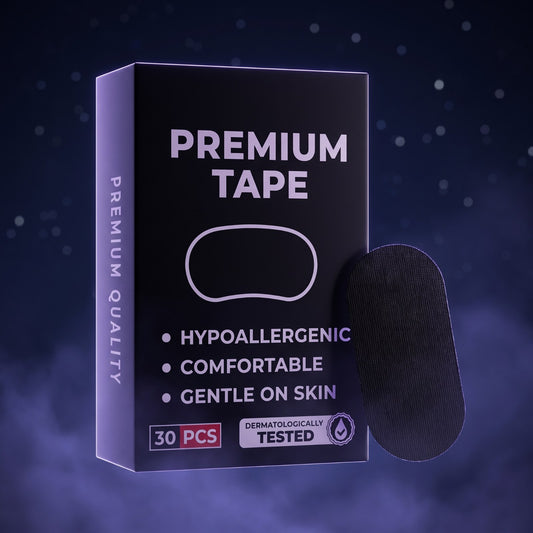 Calmora Mouth Tape — Nose Breathing for Deeper Sleep (30-Night Supply)