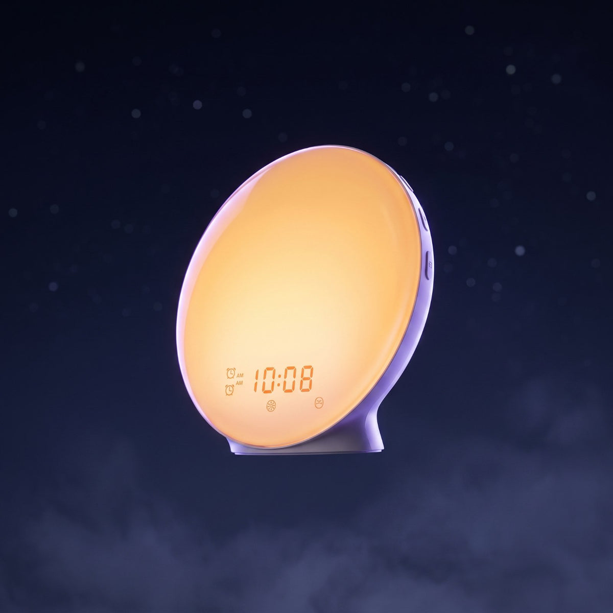 SunWake™ Sunrise Alarm Clock — Wake Up With Light, Not Noise
